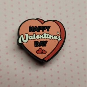 Mix & Match 4 for $10 Happy Valentine's Day Croc Charm